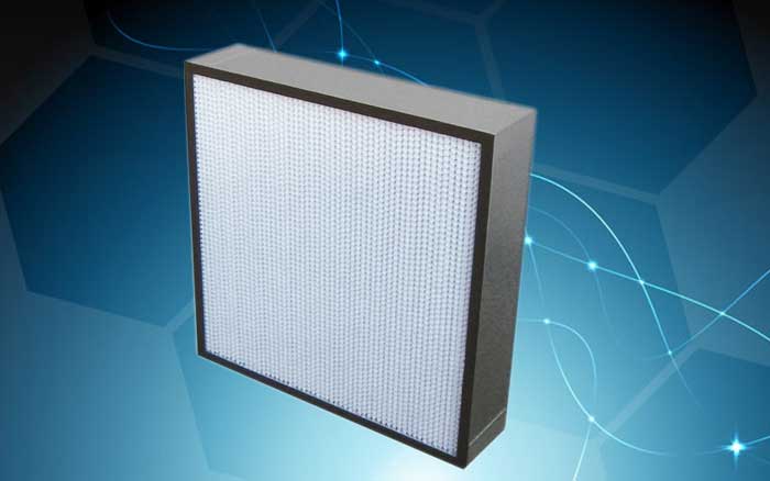 層流床高效過濾器醫(yī)用級用于過濾3μm一下空氣微粒