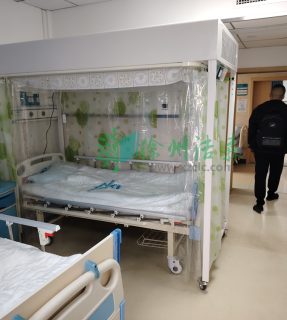 層流床助力貴中醫(yī)一附院血液科，徐州潔森展實力
